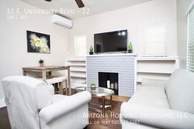 Building Photo - Furnished One Bedroom Downtown Tucson in H...