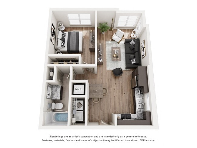 Floorplan - The Addison
