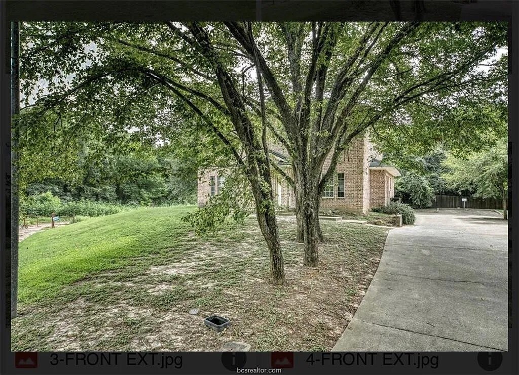 drive way to off street parking in back - 101 Winter Park
