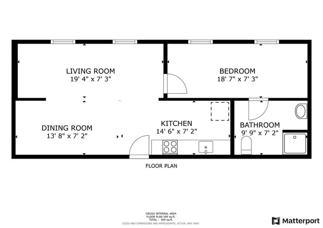 Floorplan - Box 500