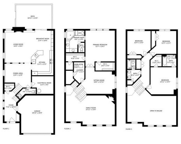Floor Plan - 8338 Middle Ruddings Dr