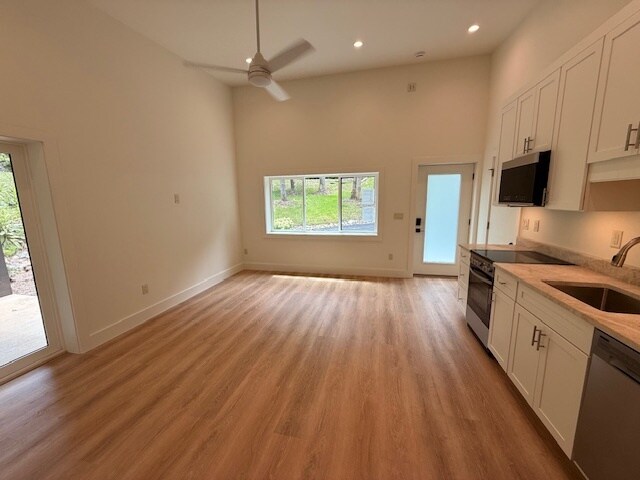 Vaulted Ceilings - 66 Harrison Hill Rd