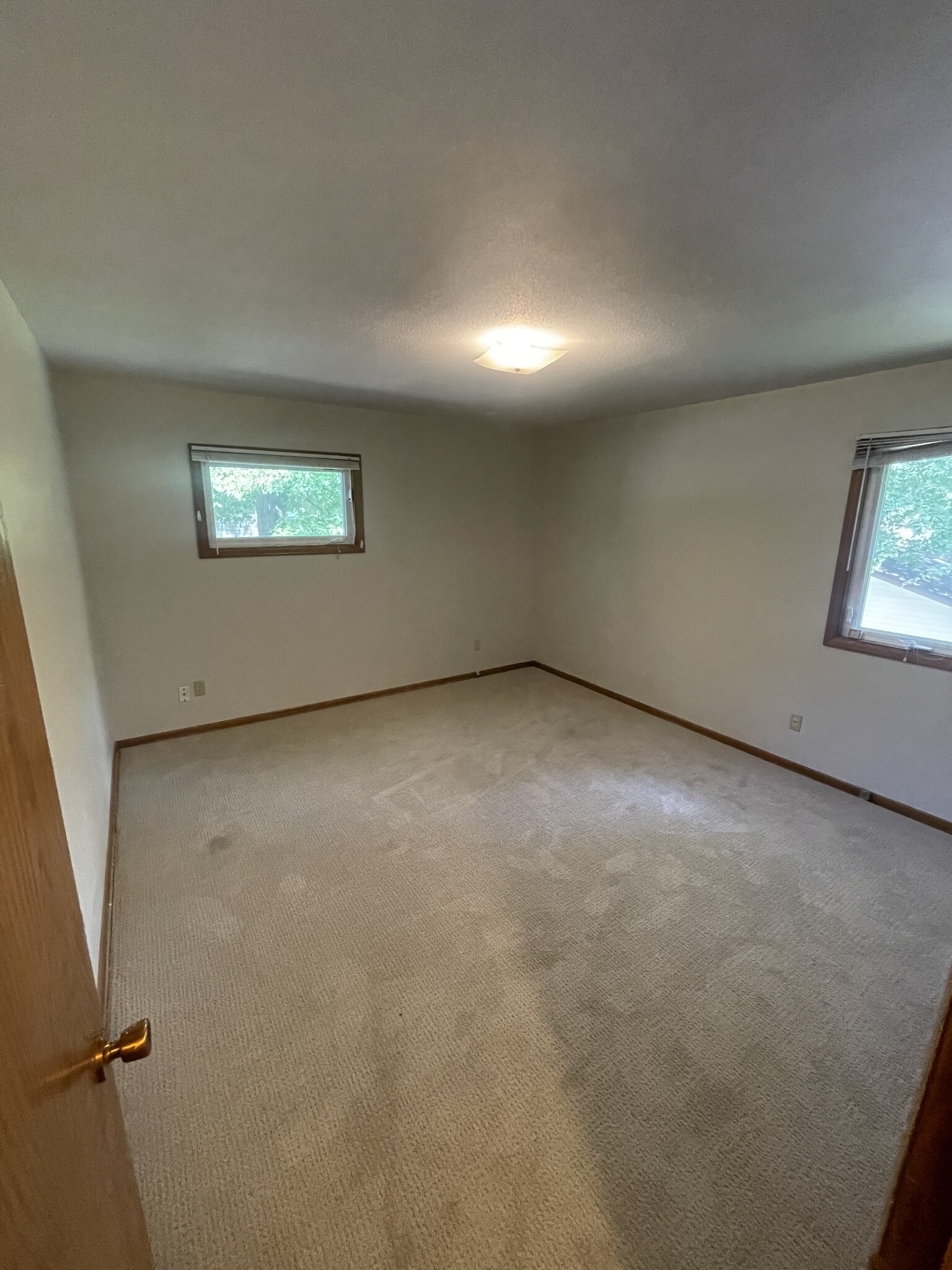 Bedroom 2 with new carpet - 2630 Norwood Ln N