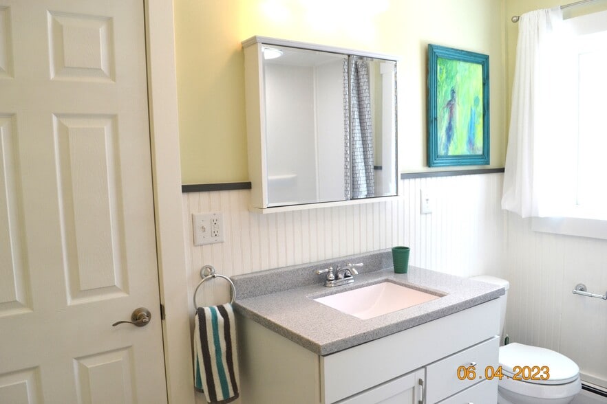 downstairs full bath - 222 W Peck St