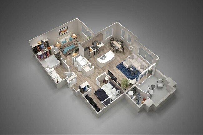 Floorplan - Borrego at Spectrum