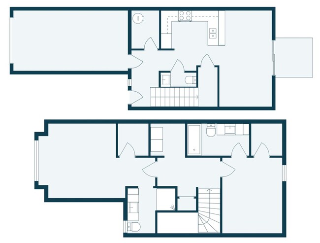 Floorplan - Townhomes at Mallard Creek