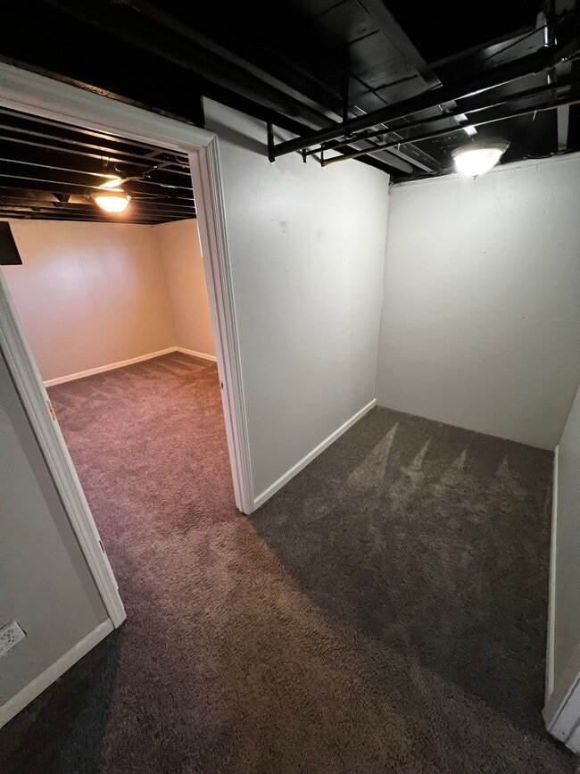 Basement office space storage - 8313 Smithton Rd