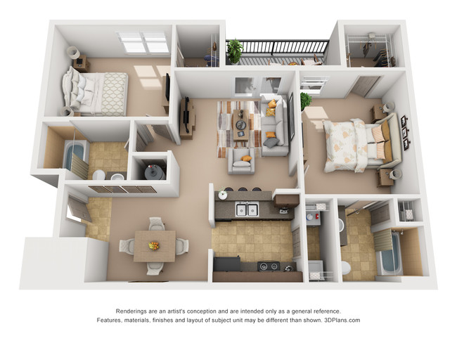 Floorplan - Fountains at Meadow Wood