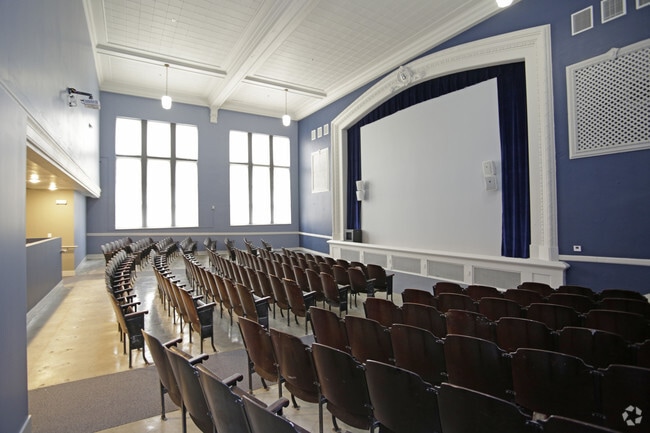 Auditorium & Theatre - Blenheim Senior Living Apartments