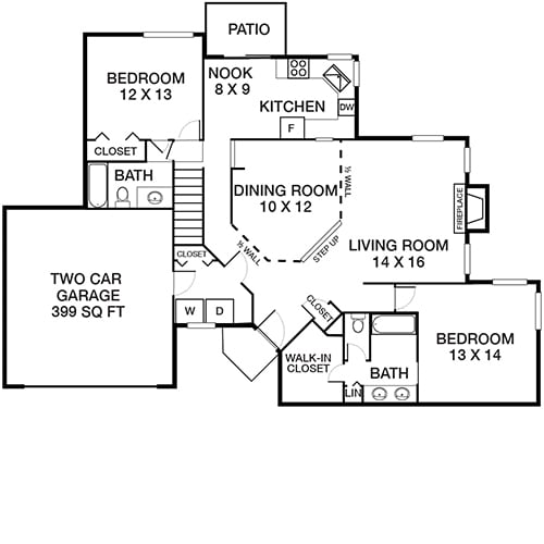 Floorplan - Township Residences