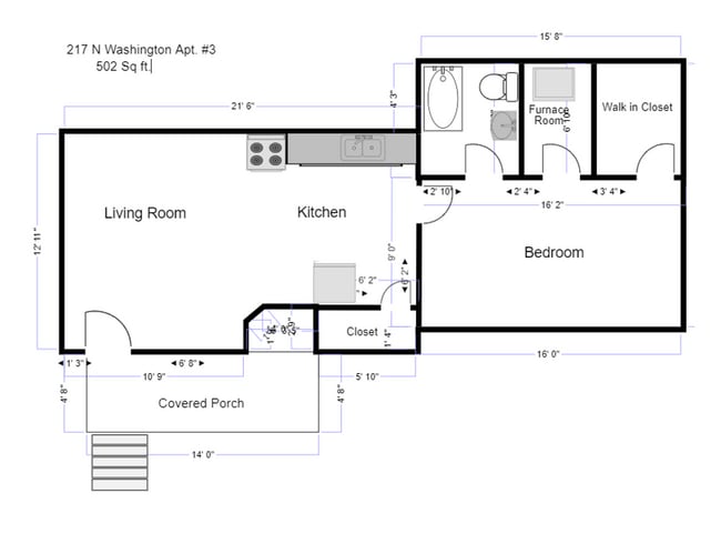 Building Photo - 217 N Washington St