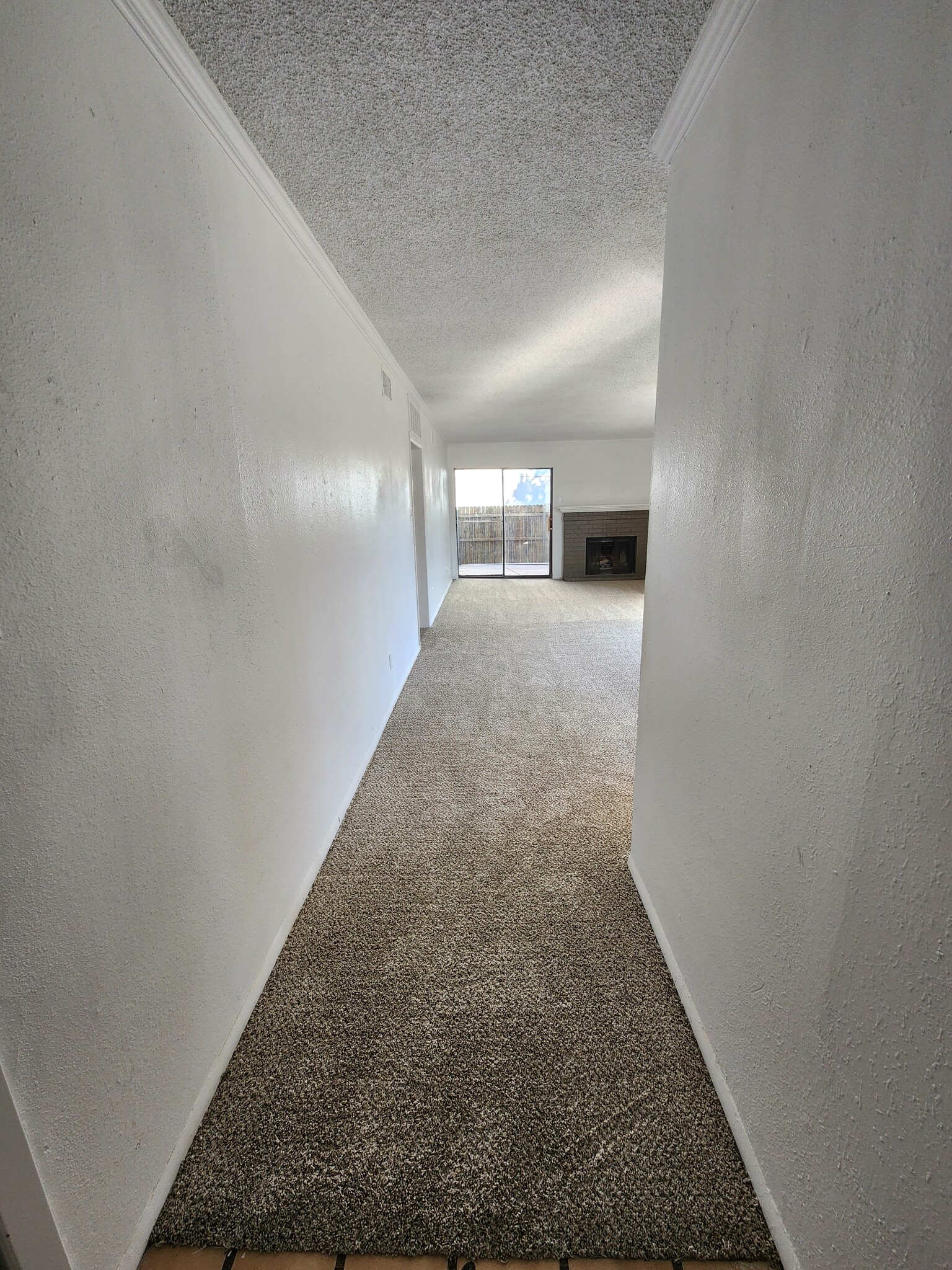 Entry to Living area - 7408 Avenue X