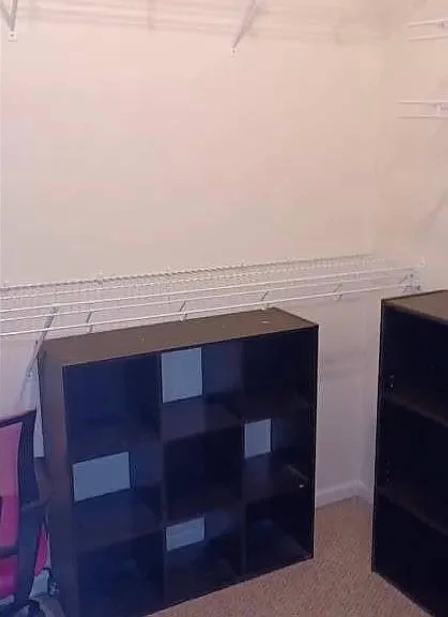 Walk-in closet for master bedroom - 1924 N Hubbard St