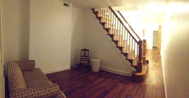 Living room - 1412 Orange Street