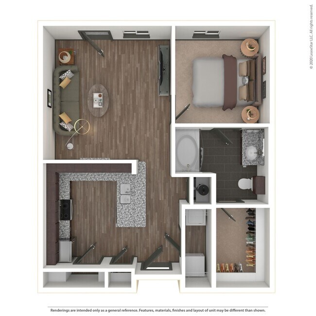 Floorplan - Elle West Ave