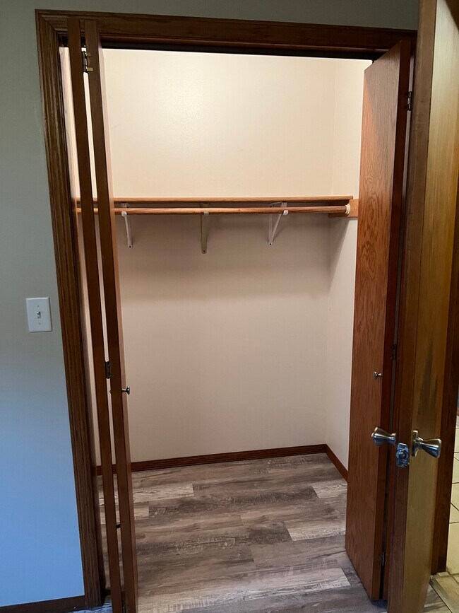Bedroom closets - 935 Shamrock Ct