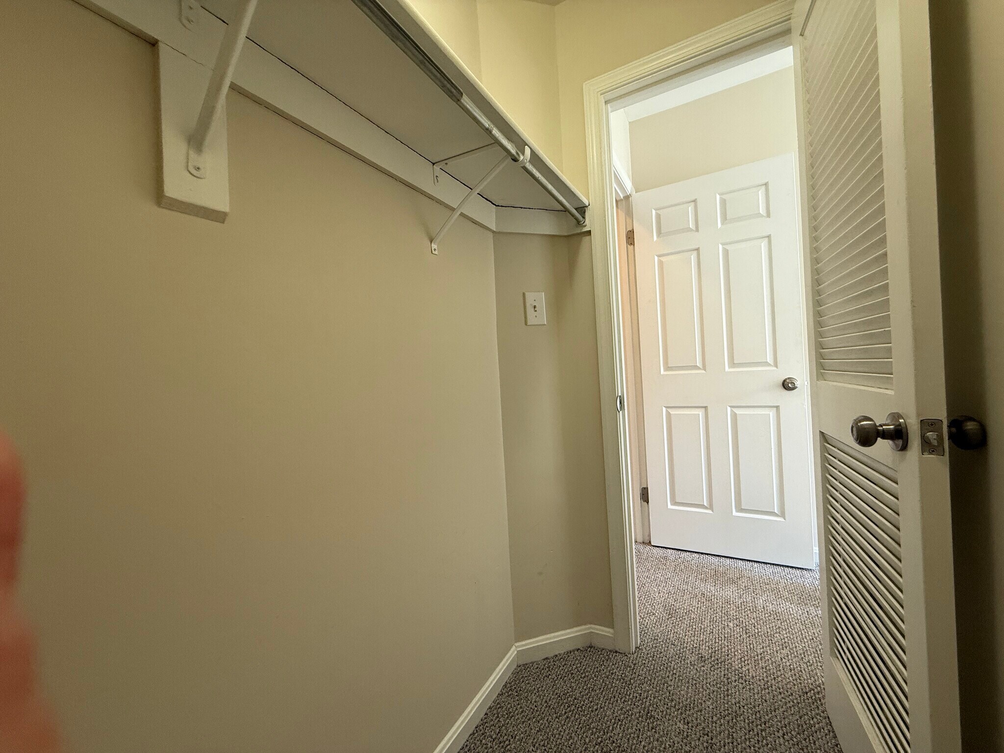 Walk-in closet - 1331 Vermont Ave NW