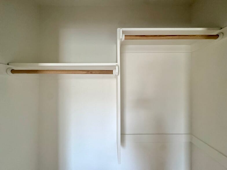 Upstairs bedroom closet - 983 E Foxhill Dr