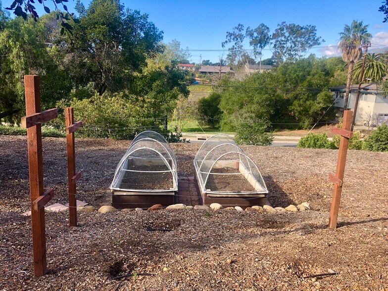 Vegetable boxes - 880 Cambridge Dr