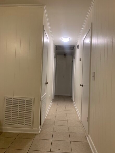 View of hallway from living room - 1713 Burney Branch Dr