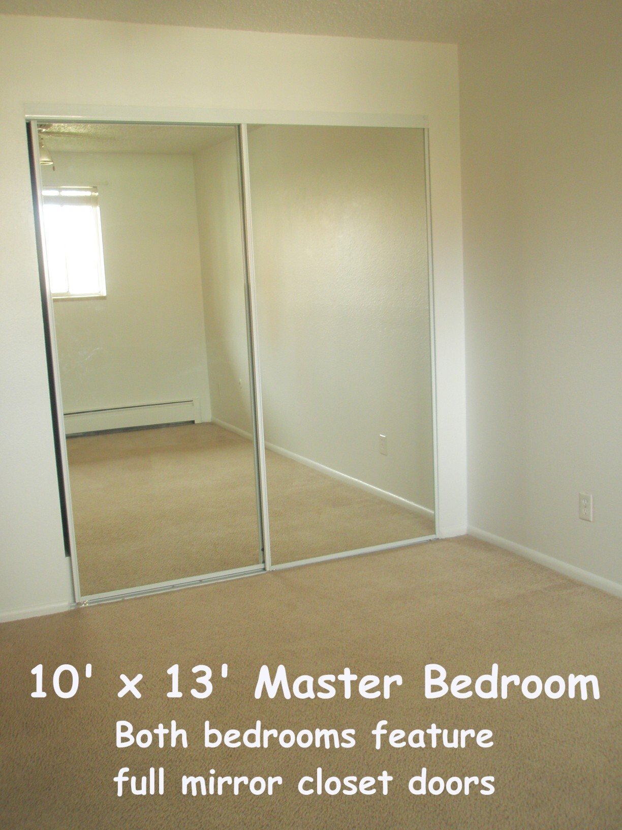 10'x13' Master Bedroom, Large Closet - 1349 Race St