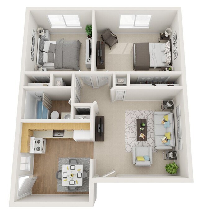 Building Photo - Dodson Courtyard Apartments | 1 & 2 BEDROOMS _ MOVE IN READY