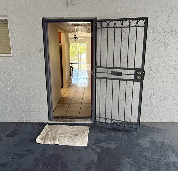 Security front screen door - 11311 SW 200th St
