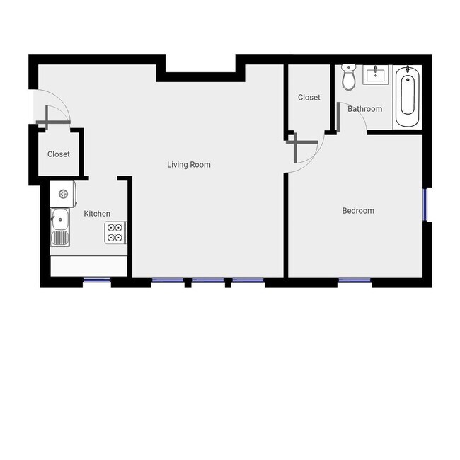 Interior Photo - 1320 Spring St