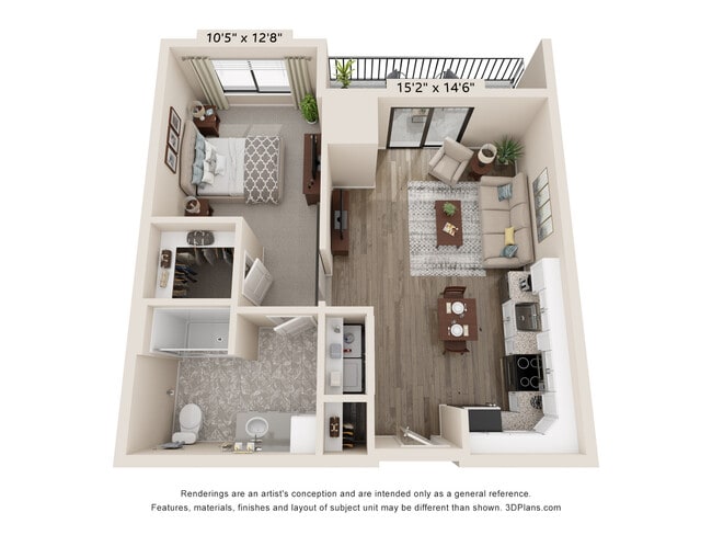 Floorplan - Randall Residence at Gateway Park