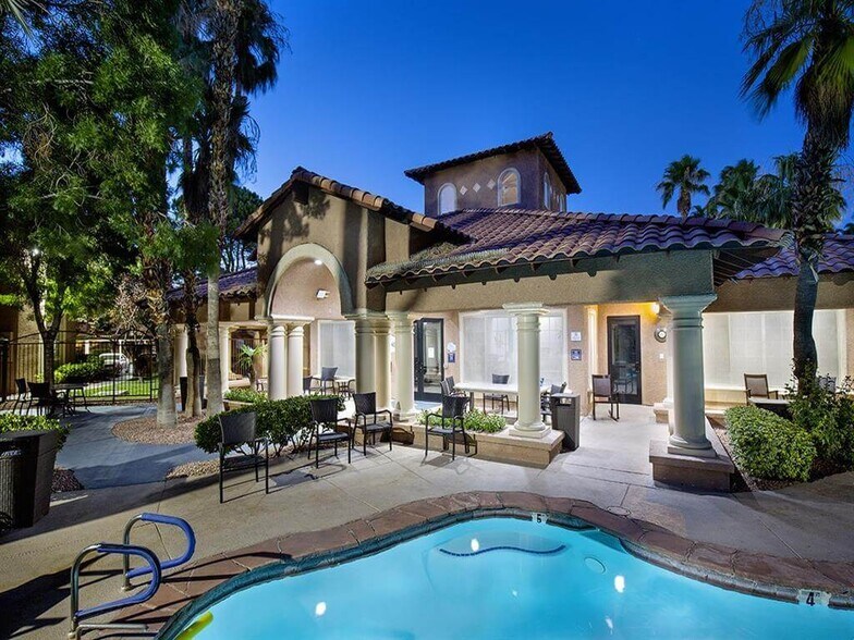 Valley View Senior Apartments 1600 S Valley View Blvd Las Vegas NV