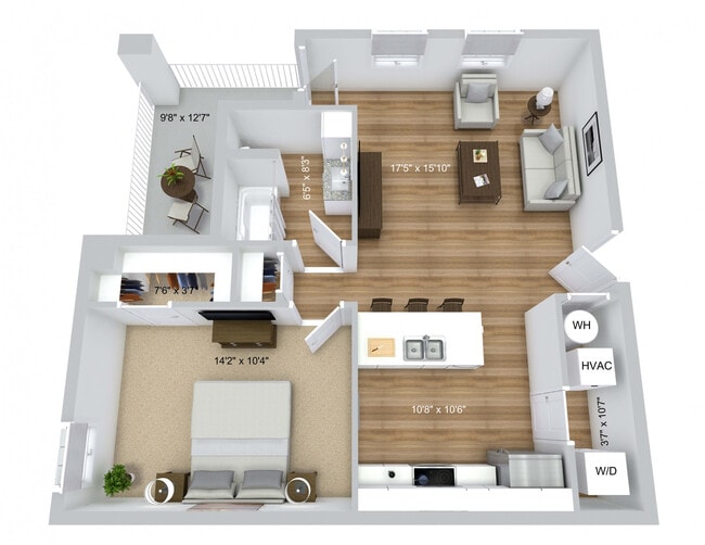 Floorplan - Palomar Woods