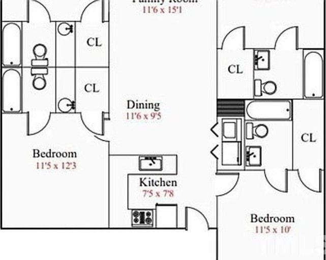 Building Photo - Room in Condo on Collegiate Cir
