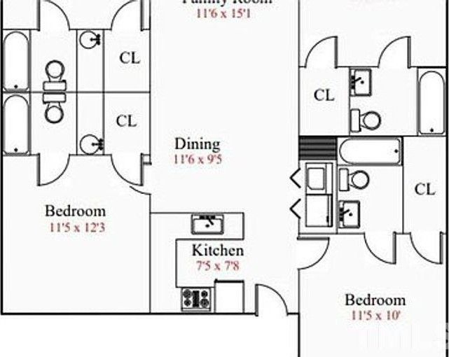 Building Photo - Room in Condo on Collegiate Cir