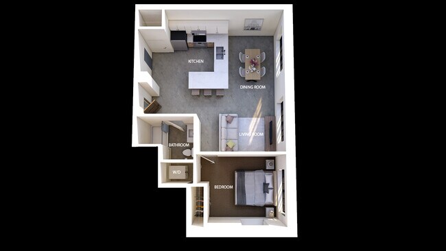 Floorplan - Clipper Lofts