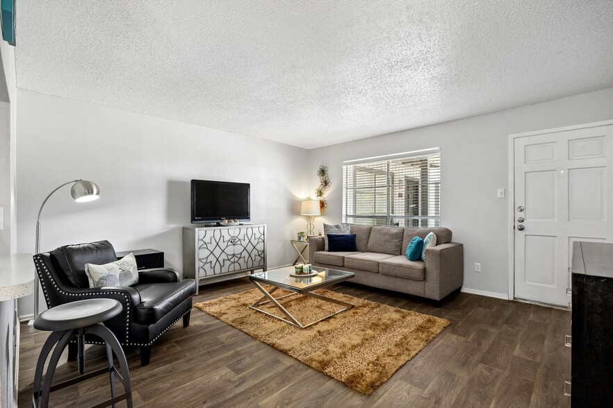 Living Room - Marabella Apartment Homes