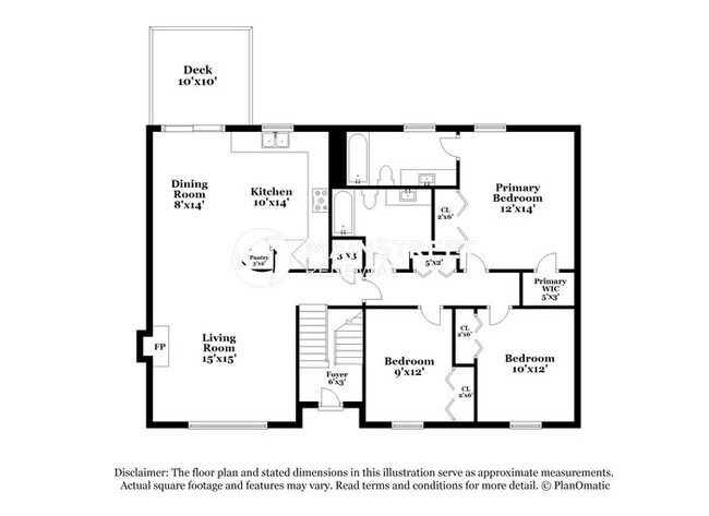 Building Photo - 4 Bedroom Pet-Friendly Home in STONE MOUNTAIN, GA with Main Street Renewal