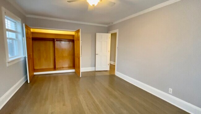Master bedroom, cedar closet - 5044 61st St