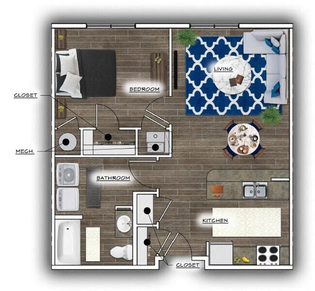 Floorplan - Jenkins Lofts