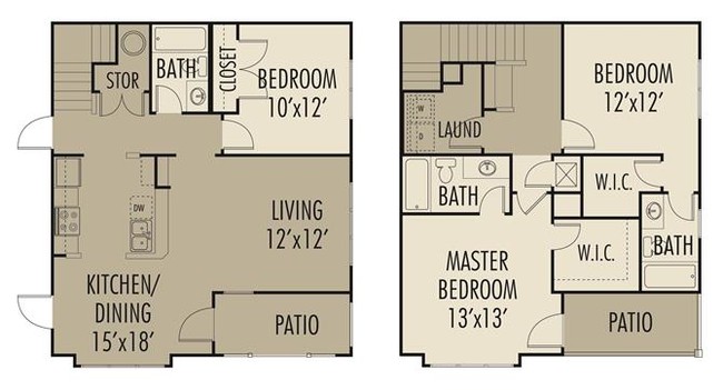 Floorplan - Gateway Park Apartments