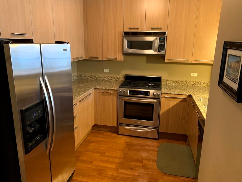 Kitchen - 450 E Waterside Dr
