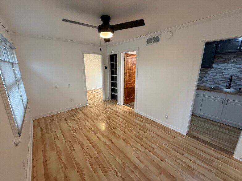 Living Room - 207 Evans Ave