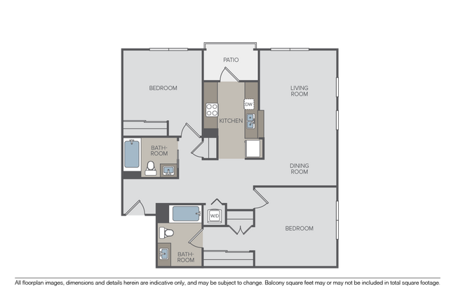 Floorplan - Fourth and U