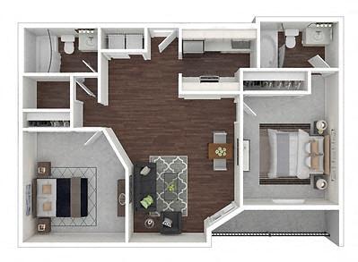 Floorplan - The Lincoln at Speer