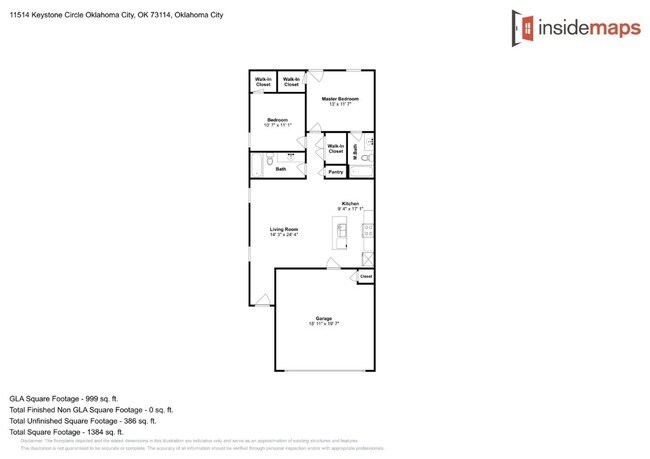 Building Photo - 2 Bedroom 2 Bathroom 2 Car Garage Duplex Close to Broadway Extension and 8 Minutes from Downtown OKC