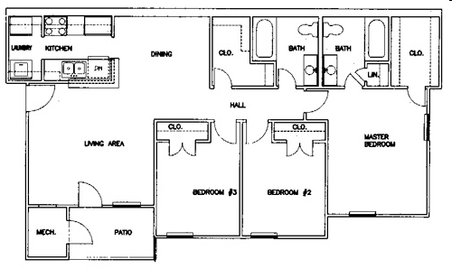 3BR/2BA - Station at Norge