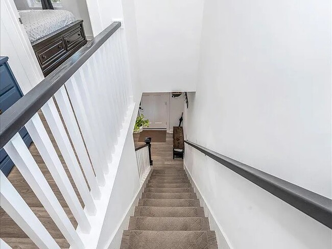 Upstairs Staircase - 1448 V St SE