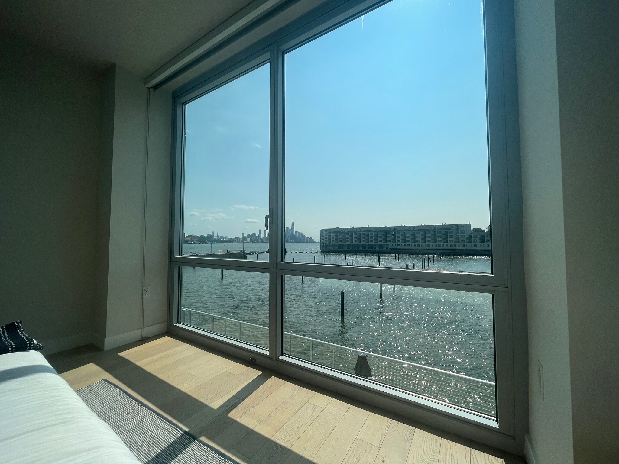 Hudson rivers views - 1200 Harbor Blvd
