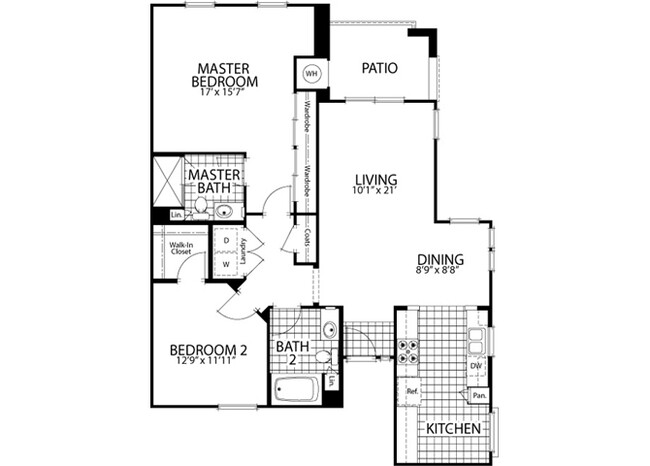 Floorplan - The Reserve at 4S Ranch