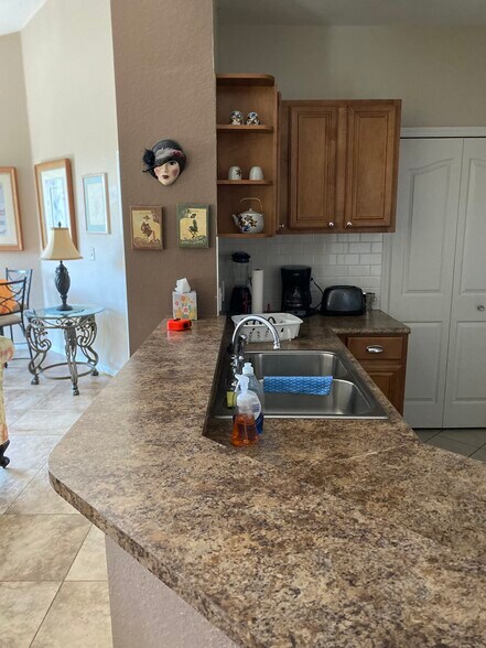 kitchen - 8351 38th Street Cir E