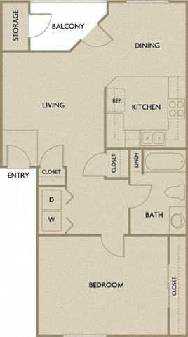 Floorplan - Reflections at the Park